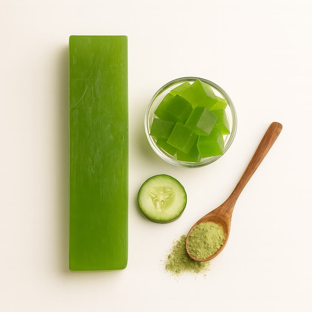 Alice Cucumber Glycerine Soap Base