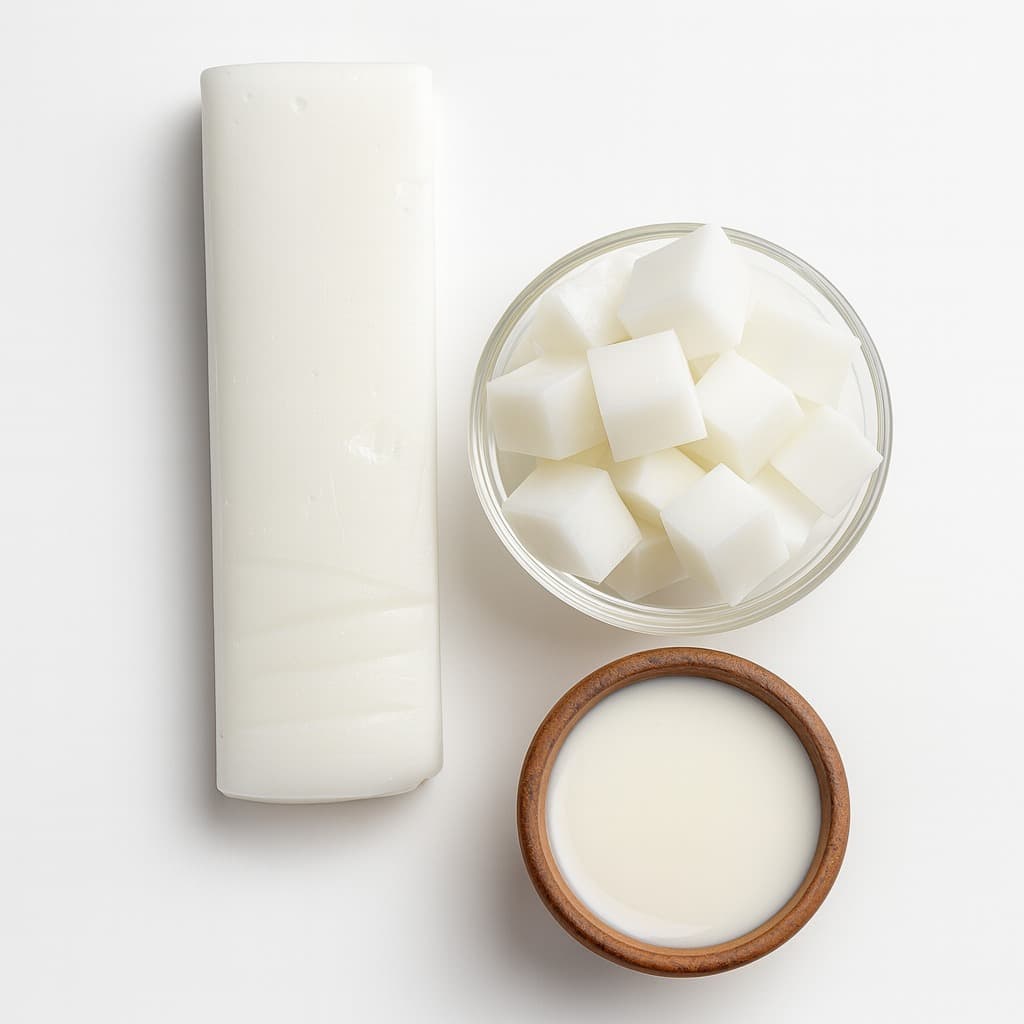 Alice Goat Milk Glycerine Soap Base