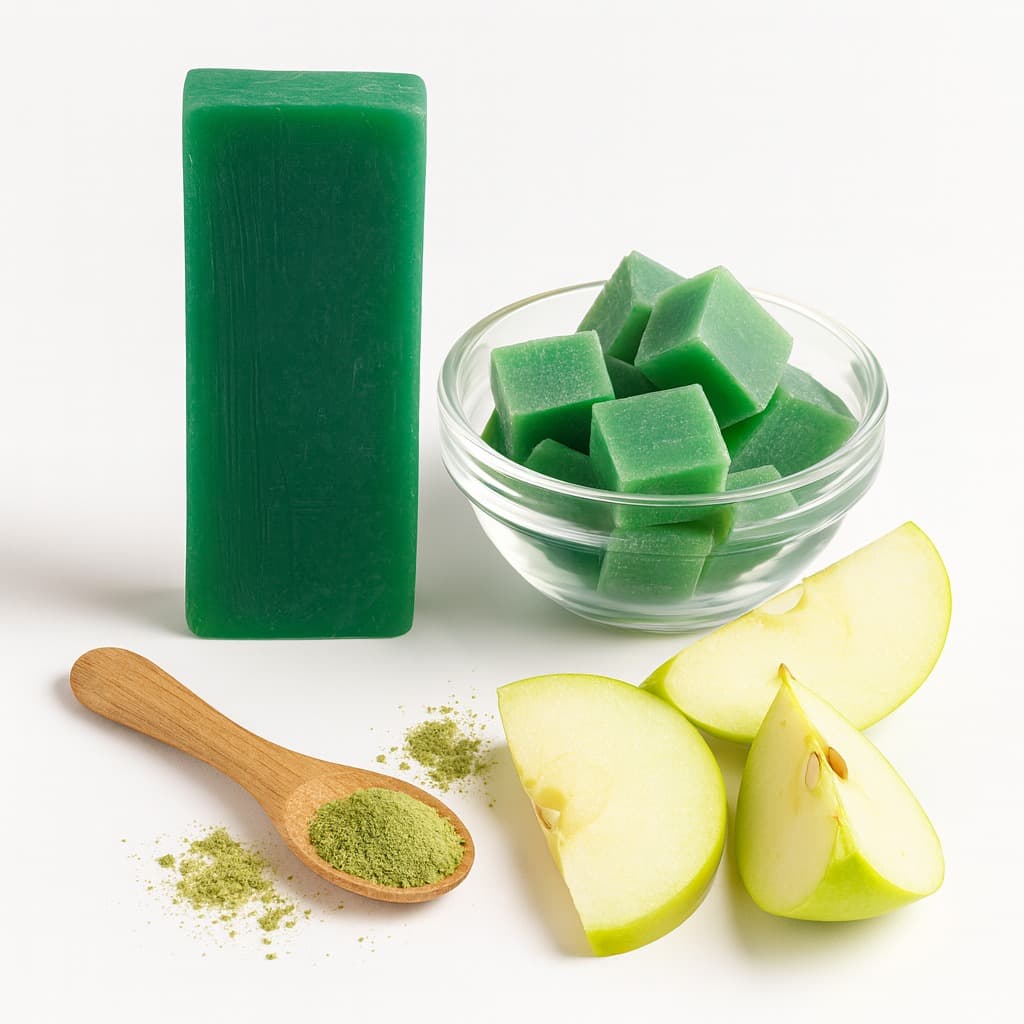 Alice Green Apple Glycerine Soap Base