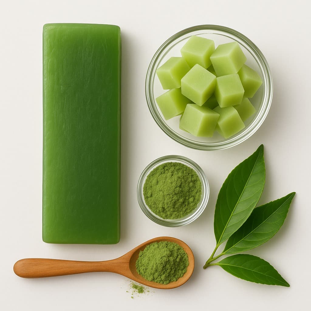 Alice Green Tea Glycerine Soap Base