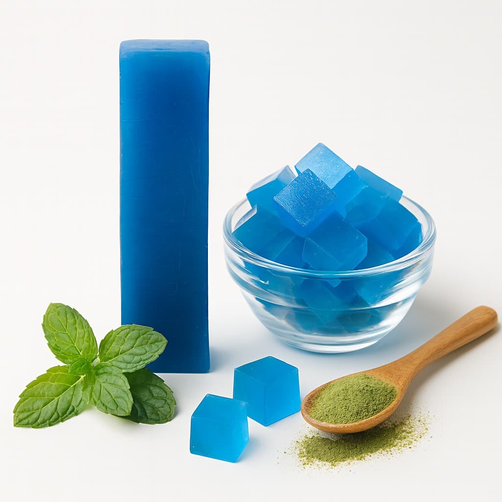 Alice Mint Glycerine Soap Base