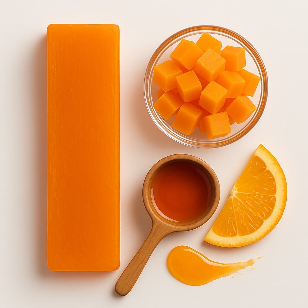 Alice Orange Glycerine Soap Base