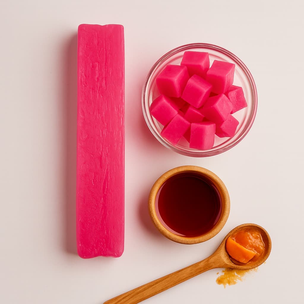 Alice Pink Papaya Glycerine Soap Base